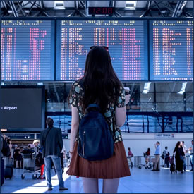 Flight Information Display System